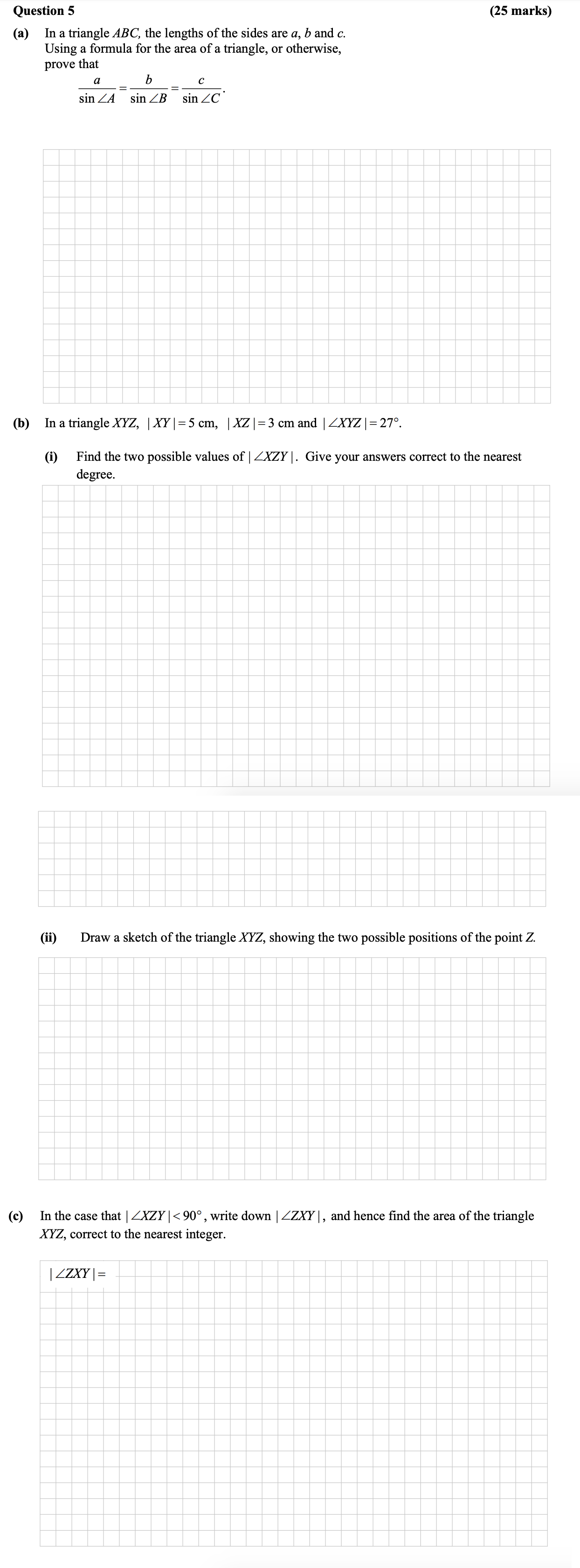 In-a-triangle-$ABC$,-the-lengths-of-the-sides-are-$a$,-$b$-and-$c$-Leaving Cert Mathematics-Question 5-2013.png