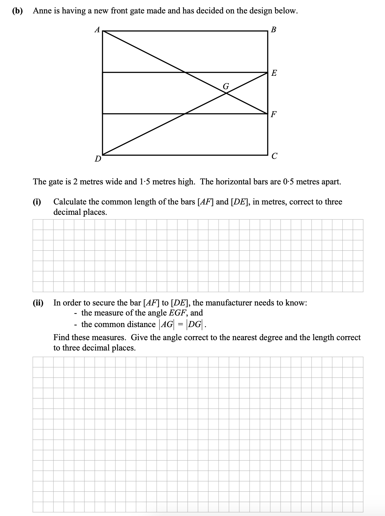 Anne-is-having-a-new-front-gate-made-and-has-decided-on-the-design-below-Leaving Cert Mathematics-Question (b)-2012.png
