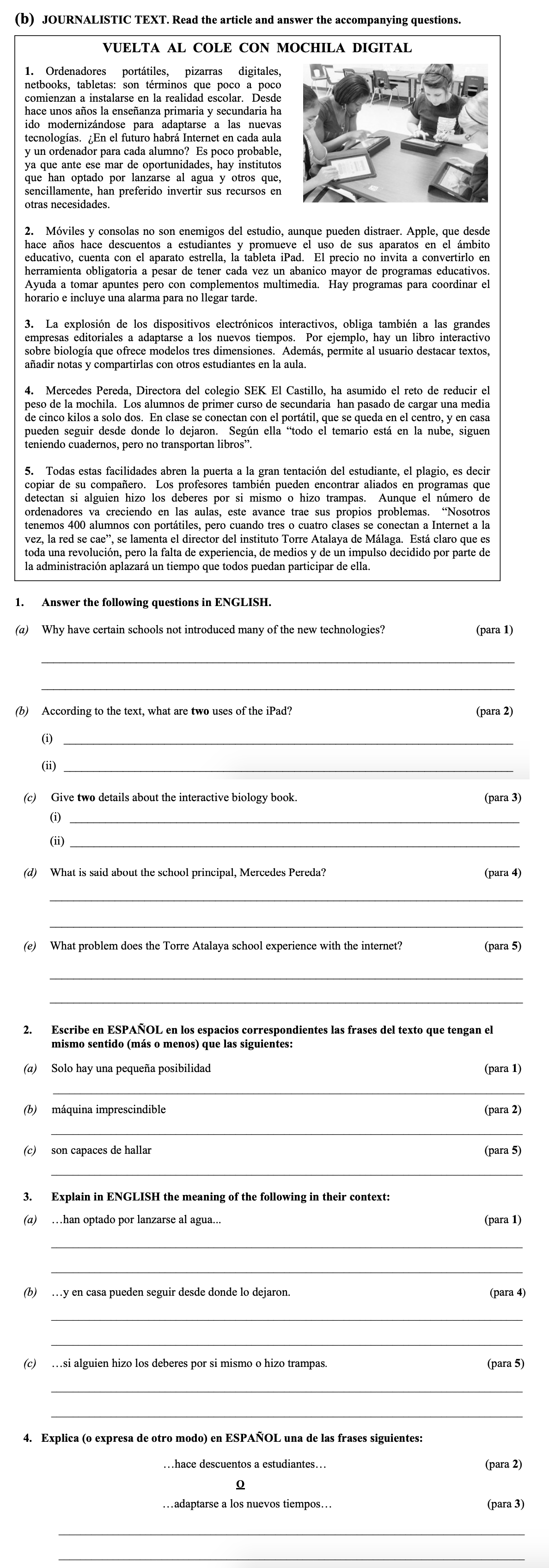 1.-Answer-the-following-questions-in-ENGLISH-Leaving Cert Spanish-Question 1-2013.png