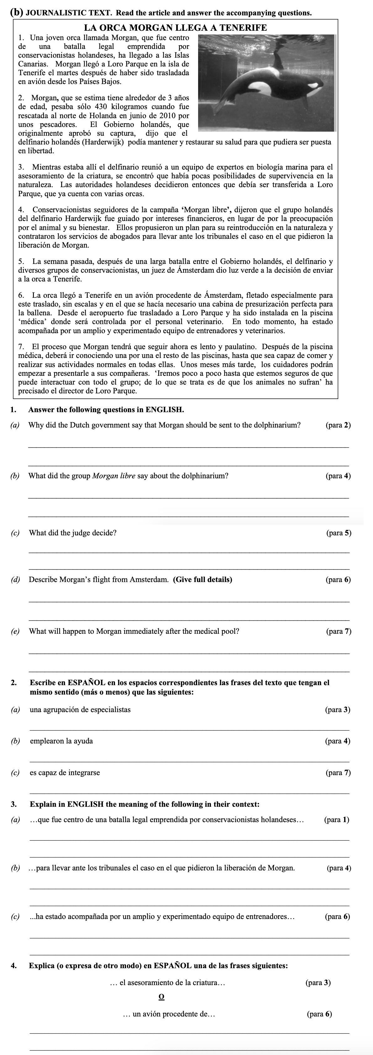 1.-Answer-the-following-questions-in-ENGLISH-Leaving Cert Spanish-Question 1-2012.png