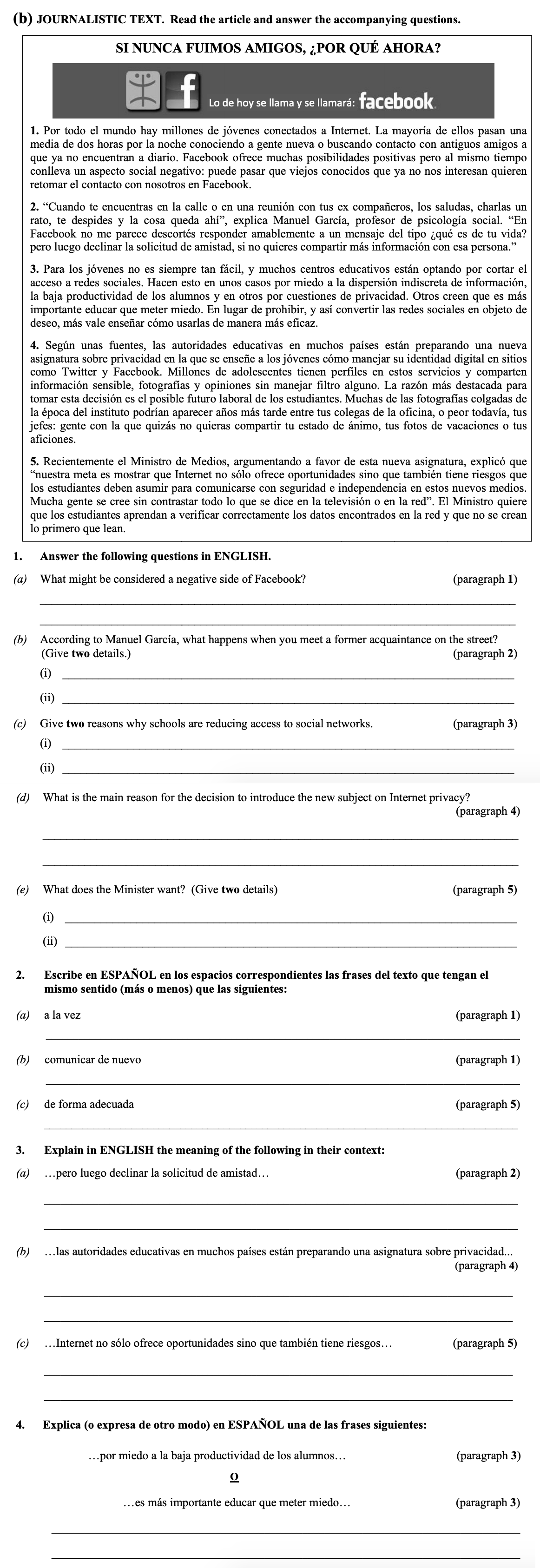 1.-Answer-the-following-questions-in-ENGLISH-Leaving Cert Spanish-Question 1-2011.png