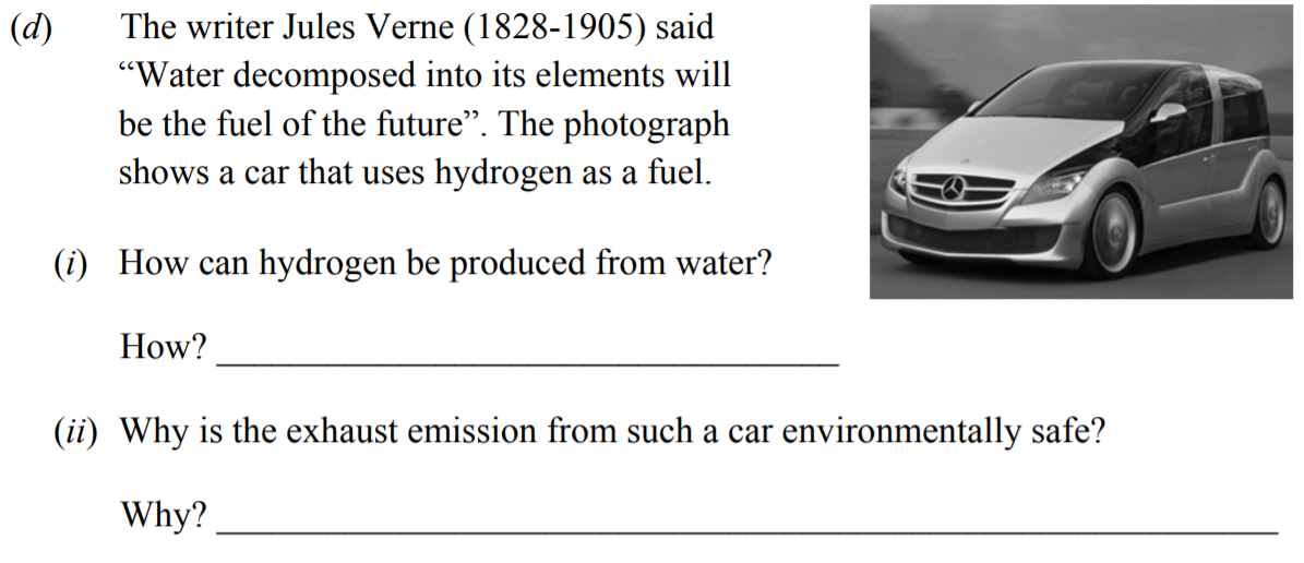 The-writer-Jules-Verne-(1828-1905)-said-“Water-decomposed-into-its-elements-will-be-the-fuel-of-the-future”-Junior Cycle Science-Question d-2013.png
