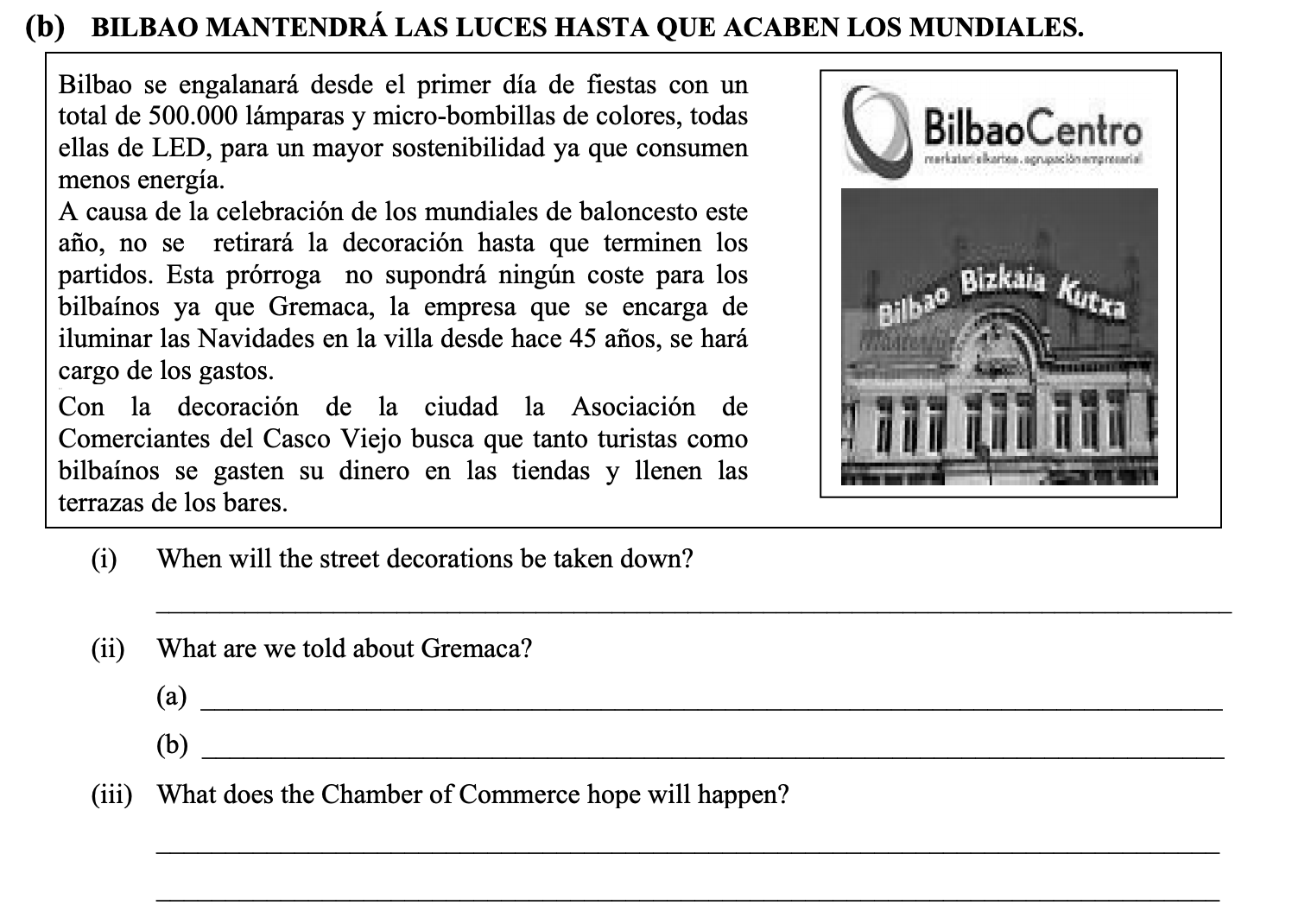 BILBAO-MANTENDRÁ-LAS-LUCES-HASTA-QUE-ACABEN-LOS-MUNDIALES-Leaving Cert Spanish-Question b-2015.png