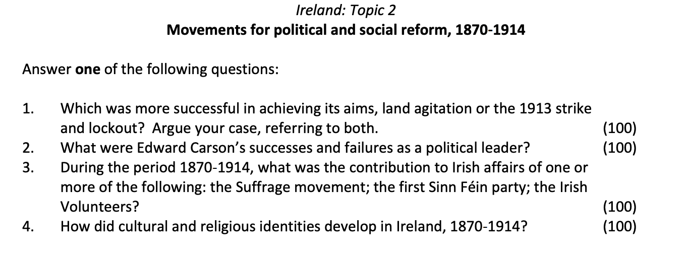 Which-was-more-successful-in-achieving-its-aims,-land-agitation-or-the-1913-strike-and-lockout?--Argue-your-case,-referring-to-both.-Leaving Cert History-Question 1-2019.png