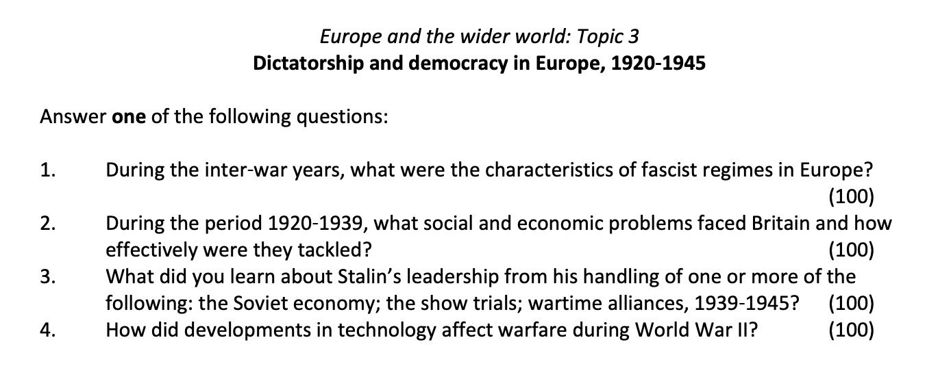 During-the-inter-war-years,-what-were-the-characteristics-of-fascist-regimes-in-Europe?---Leaving Cert History-Question 1-2019.png