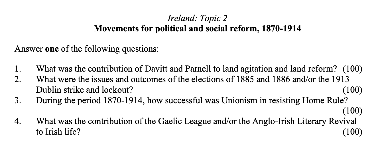 What-was-the-contribution-of-Davitt-and-Parnell-to-land-agitation-and-land-reform?-(100)-Leaving Cert History-Question 1-2016.png