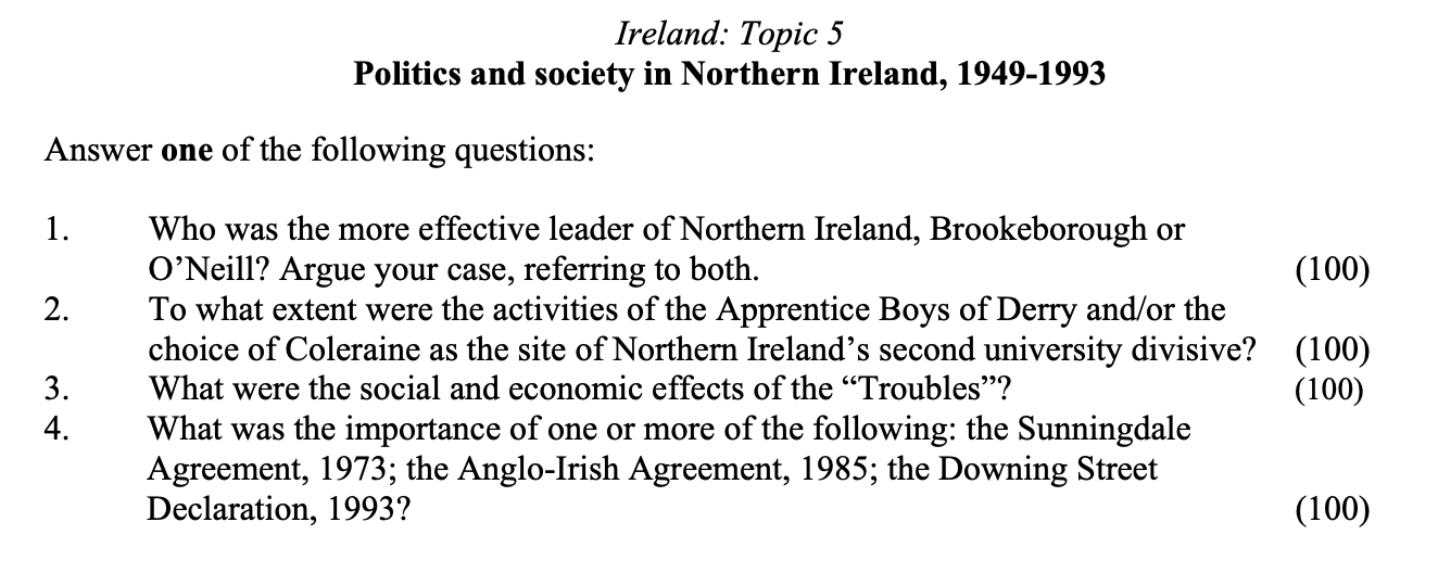 Who-was-the-more-effective-leader-of-Northern-Ireland,-Brookeborough-or-O'Neill?-Argue-your-case,-referring-to-both.-Leaving Cert History-Question 1-2009.png