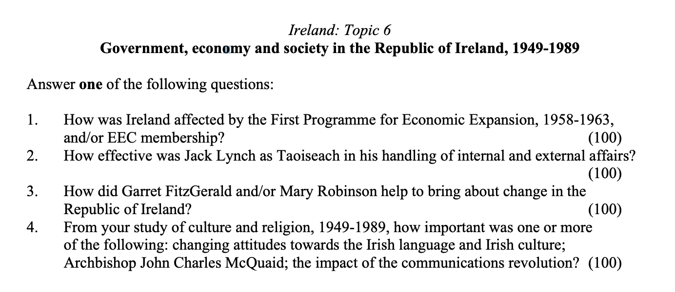 How-was-Ireland-affected-by-the-First-Programme-for-Economic-Expansion,-1958-1963,-and/or-EEC-membership?--Leaving Cert History-Question 1-2014.png
