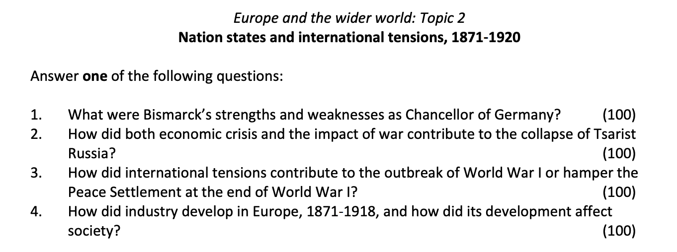 What-were-Bismarck’s-strengths-and-weaknesses-as-Chancellor-of-Germany?---Leaving Cert History-Question 1-2018.png