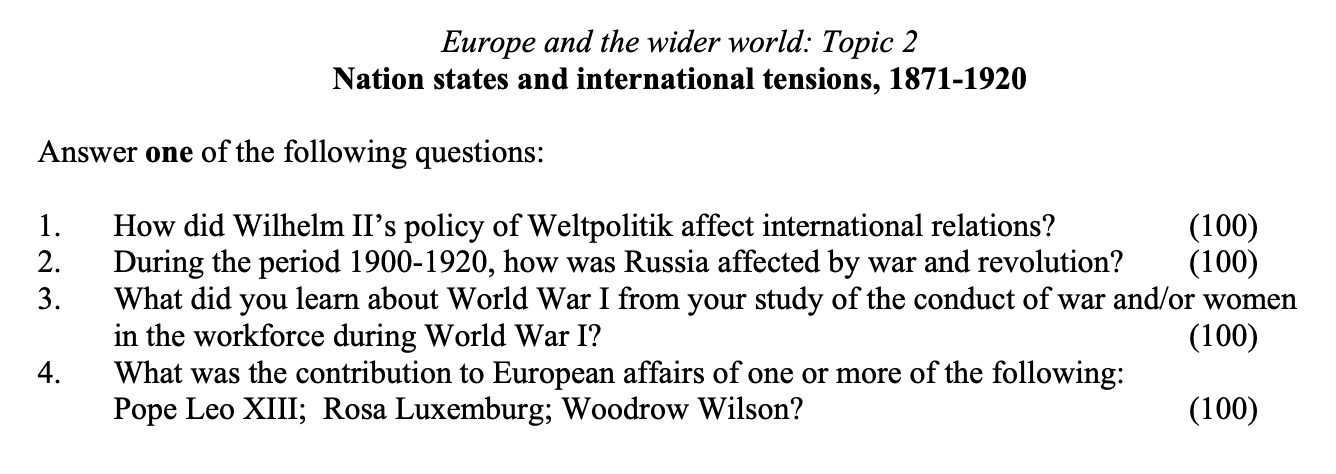 How-did-Wilhelm-II's-policy-of-Weltpolitik-affect-international-relations?--Wilhelm-II's-policy-of-Weltpolitik,-or-'world-policy',-was-aimed-at-establishing-Germany-as-a-global-power-Leaving Cert History-Question 1-2012.png