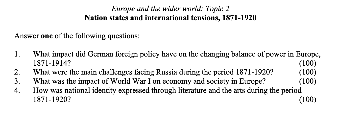 What-impact-did-German-foreign-policy-have-on-the-changing-balance-of-power-in-Europe,-1871-1914?---Leaving Cert History-Question 1-2010.png