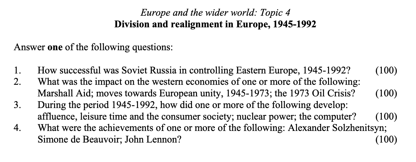 How-successful-was-Soviet-Russia-in-controlling-Eastern-Europe,-1945-1992?--The-post-World-War-II-era-saw-Soviet-Russia-exerting-significant-control-over-Eastern-Europe,-impacting-the-political-landscape-of-the-region-Leaving Cert History-Question 1-2016.png