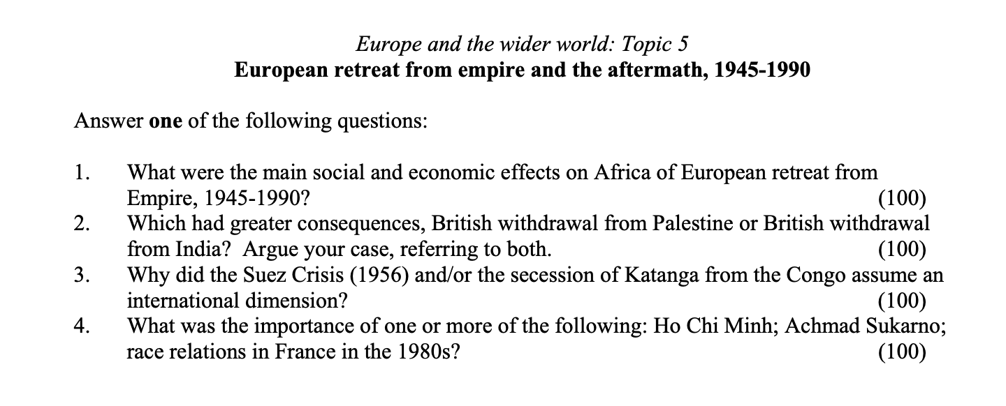 What-were-the-main-social-and-economic-effects-on-Africa-of-European-retreat-from-Empire,-1945-1990?---Leaving Cert History-Question 1-2014.png