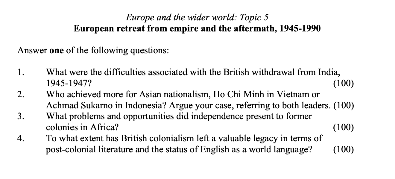 What-were-the-difficulties-associated-with-the-British-withdrawal-from-India,-1945-1947?---Leaving Cert History-Question 1-2008.png