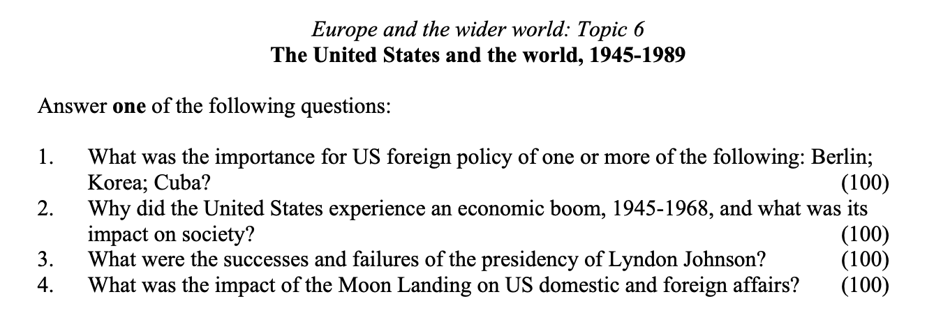 What-was-the-importance-for-US-foreign-policy-of-one-or-more-of-the-following:-Berlin;-Korea;-Cuba?-----Leaving Cert History-Question 1-2010.png