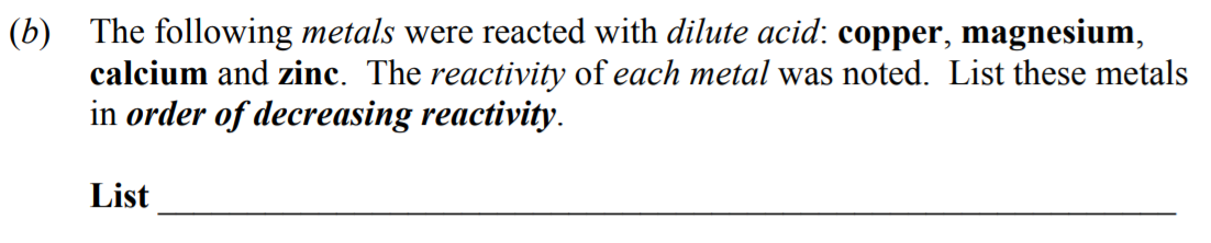 The-following-metals-were-reacted-with-dilute-acid:-copper,-magnesium,-calcium-and-zinc-Junior Cycle Science-Question b-2008.png