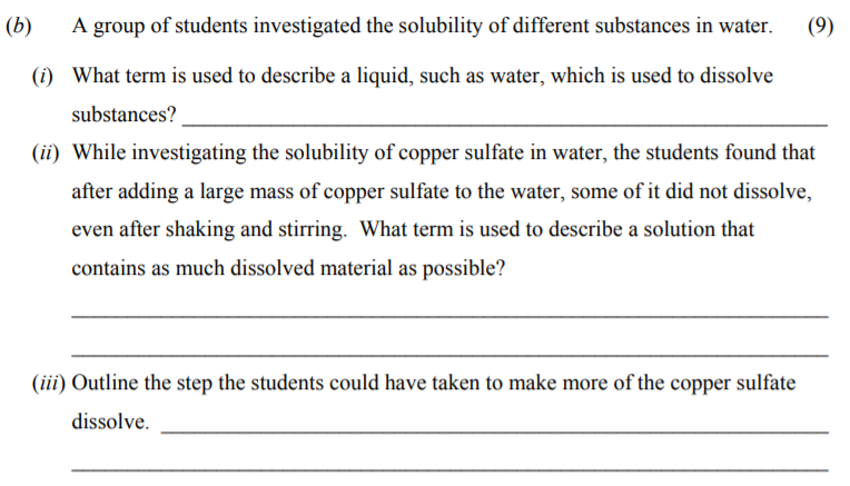 A-group-of-students-investigated-the-solubility-of-different-substances-in-water-Junior Cycle Science-Question b-2016.png