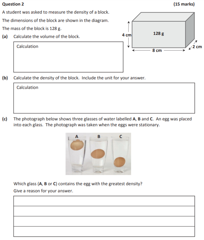 A-student-was-asked-to-measure-the-density-of-a-block-Junior Cycle Science-Question 2-2019.png