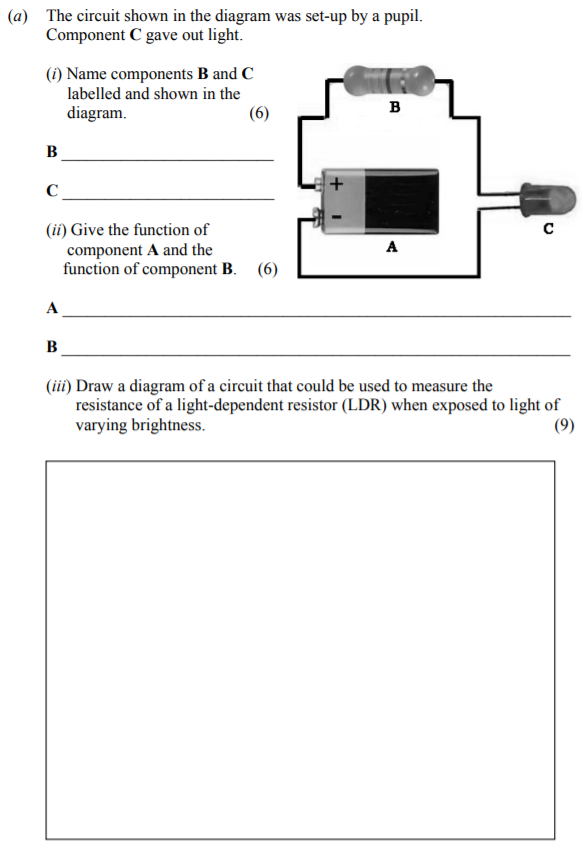 The-circuit-shown-in-the-diagram-was-set-up-by-a-pupil-Junior Cycle Science-Question a-2012.png