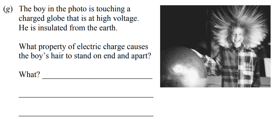 The-boy-in-the-photo-is-touching-a-charged-globe-that-is-at-high-voltage-Junior Cycle Science-Question g-2011.png
