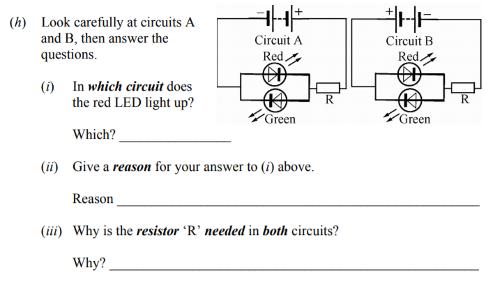 Look-carefully-at-circuits-A-and-B,-then-answer-the-questions-Junior Cycle Science-Question h-2010.png