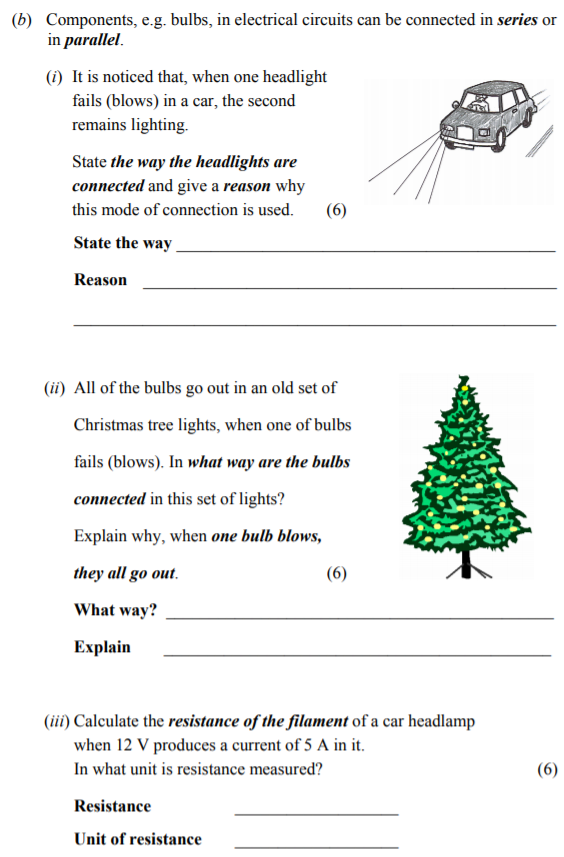 Components,-e.g-Junior Cycle Science-Question (b)-2006.png