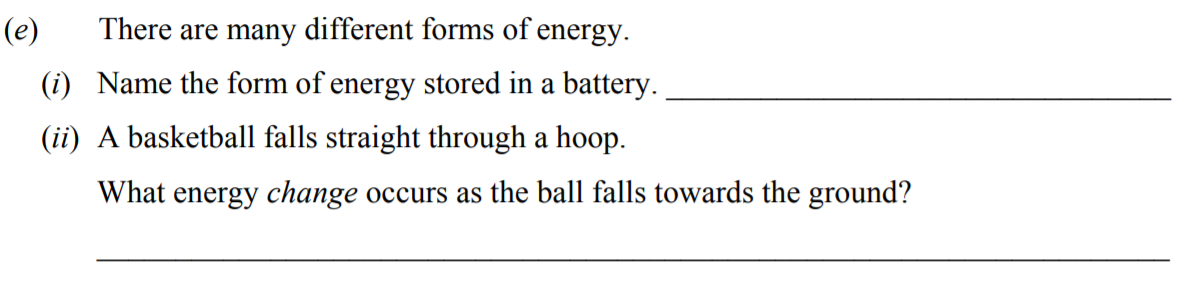 There-are-many-different-forms-of-energy-Junior Cycle Science-Question e-2016.png