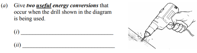 Give-two-useful-energy-conversions-that-occur-when-the-drill-shown-in-the-diagram-is-being-used-Junior Cycle Science-Question a-2009.png