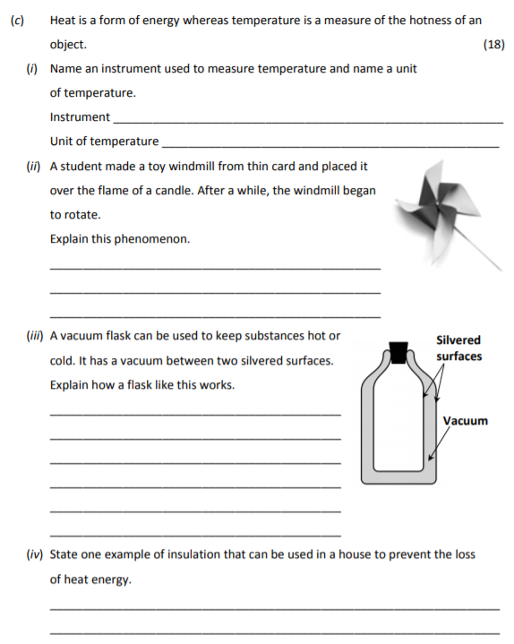 Heat-is-a-form-of-energy-whereas-temperature-is-a-measure-of-the-hotness-of-an-object-Junior Cycle Science-Question c-2018.png