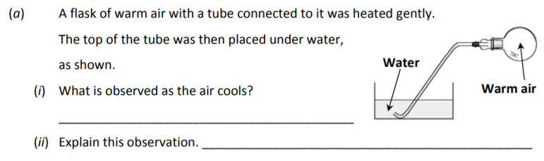A-flask-of-warm-air-with-a-tube-connected-to-it-was-heated-gently-Junior Cycle Science-Question (a)-2017.png