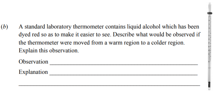 A-standard-laboratory-thermometer-contains-liquid-alcohol-which-has-been-dyed-red-so-as-to-make-it-easier-to-see-Junior Cycle Science-Question (b)-2014.png