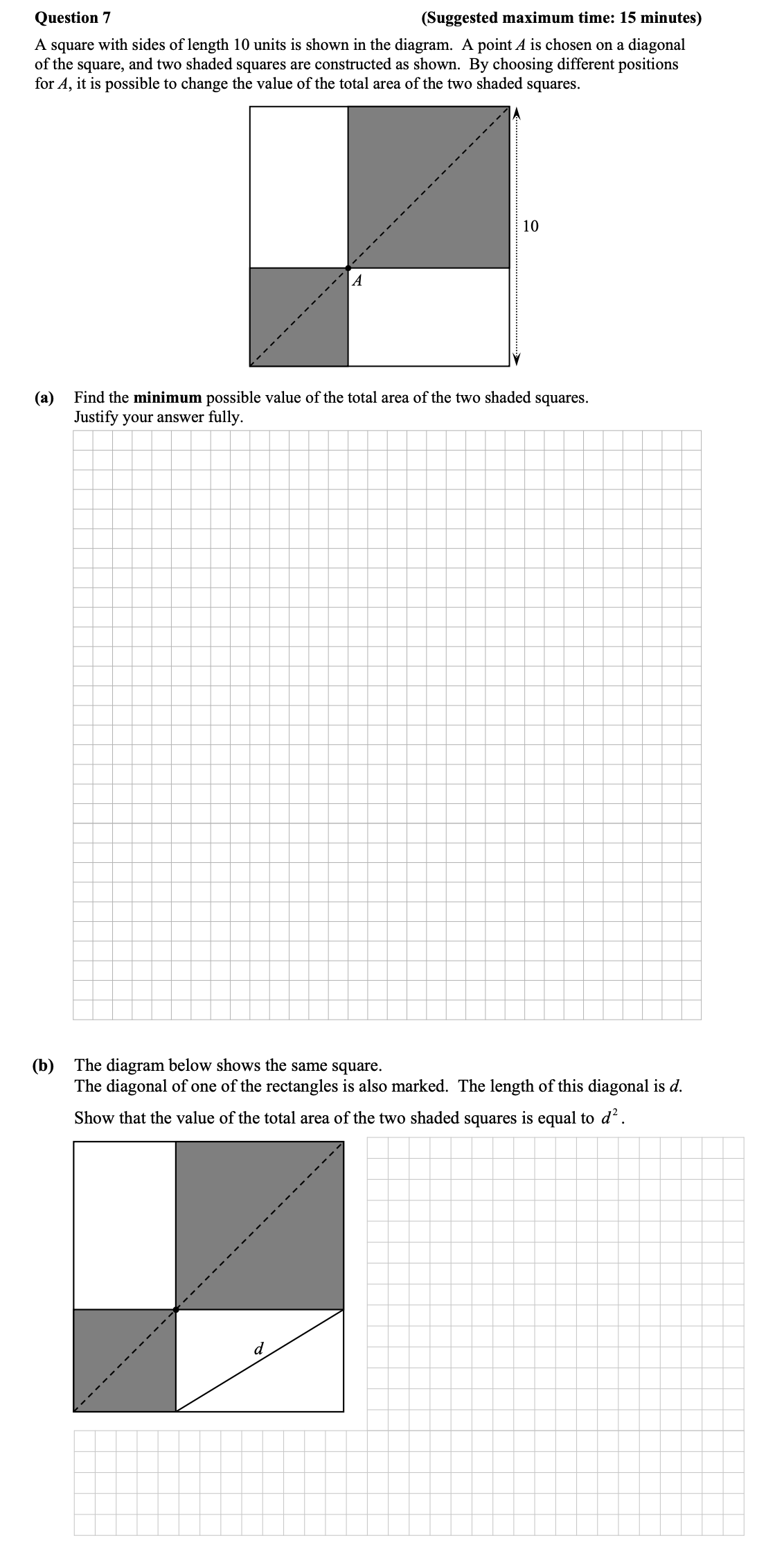 A-square-with-sides-of-length-10-units-is-shown-in-the-diagram-Junior Cycle Mathematics-Question 7-2011.png