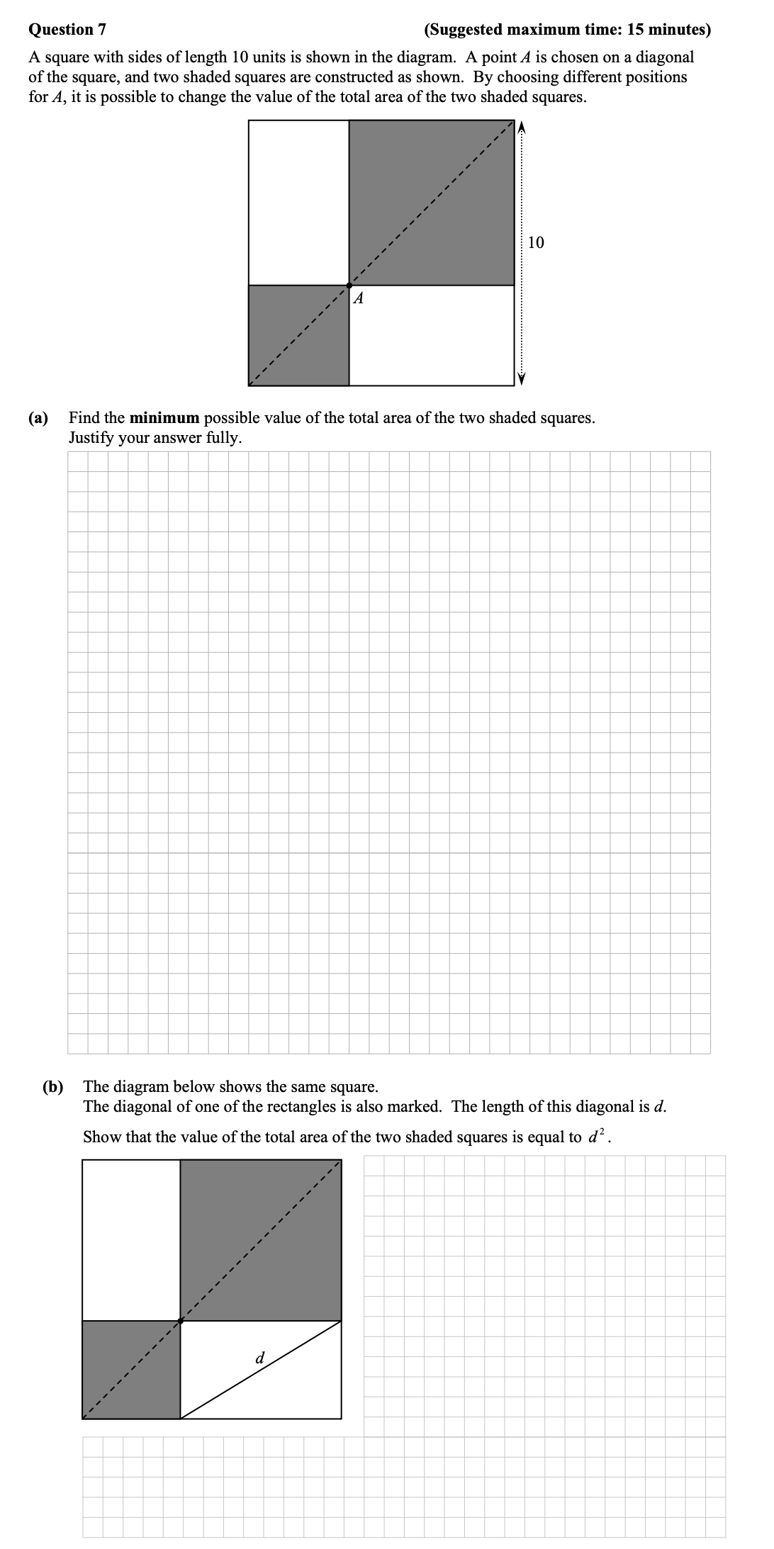 A-square-with-sides-of-length-10-units-is-shown-in-the-diagram-Junior Cycle Mathematics-Question 7-2011.png