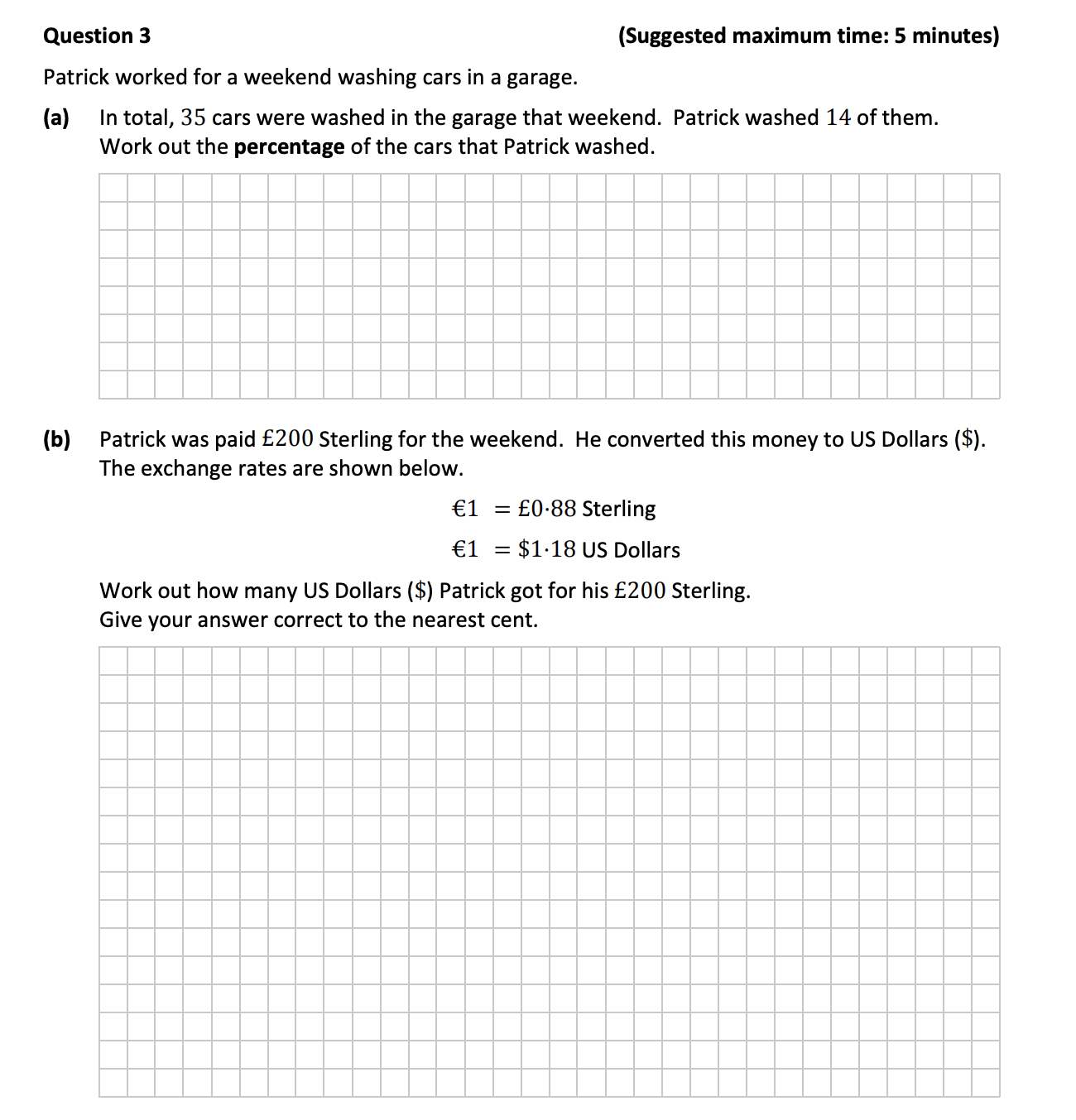 Patrick-worked-for-a-weekend-washing-cars-in-a-garage-Junior Cycle Mathematics-Question 3-2018.png