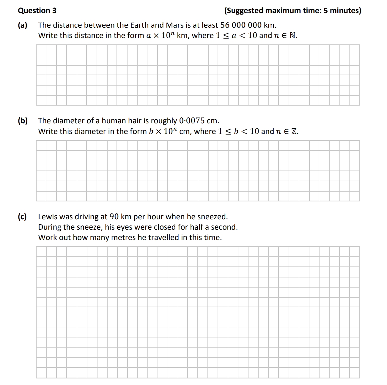 The-distance-between-the-Earth-and-Mars-is-at-least-56-000-000-km-Junior Cycle Mathematics-Question 3-2019.png