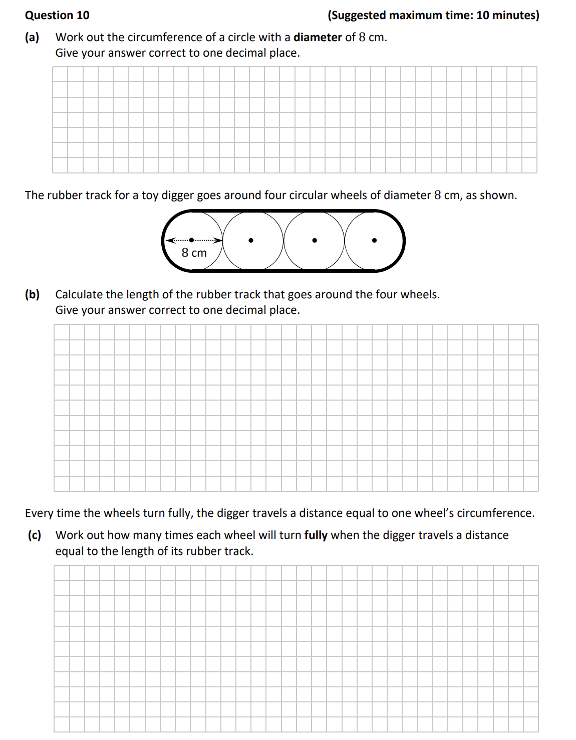 Work-out-the-circumference-of-a-circle-with-a-diameter-of-8-cm-Junior Cycle Mathematics-Question 10-2019.png
