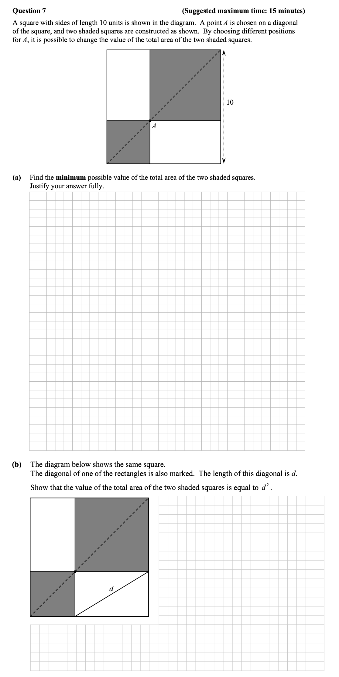 A-square-with-sides-of-length-10-units-is-shown-in-the-diagram-Junior Cycle Mathematics-Question 7-2015.png