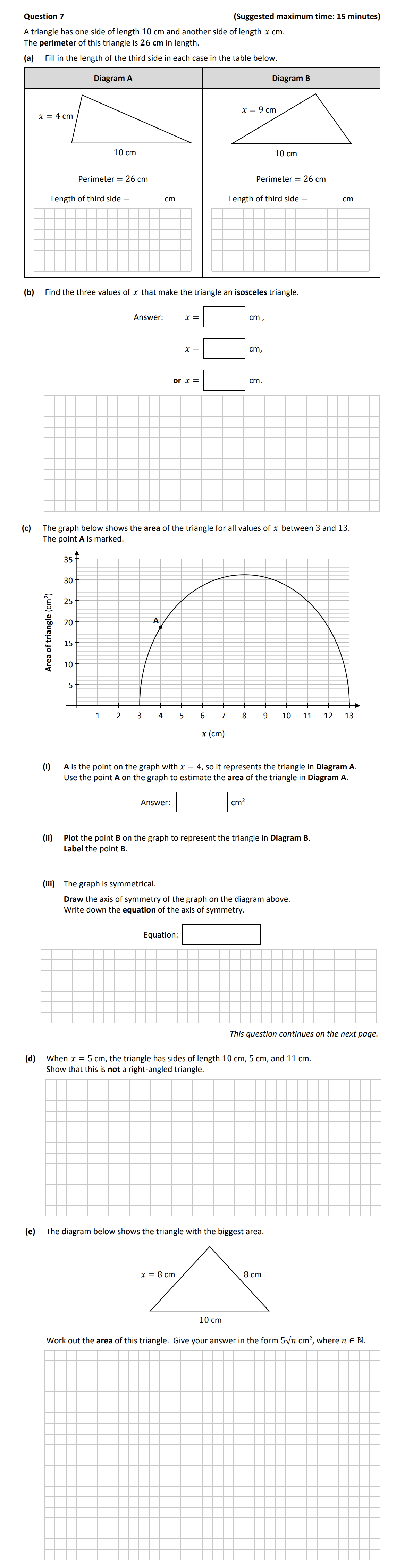 A-triangle-has-one-side-of-length-10-cm-and-another-side-of-length-x-cm-Junior Cycle Mathematics-Question 7-2019.png