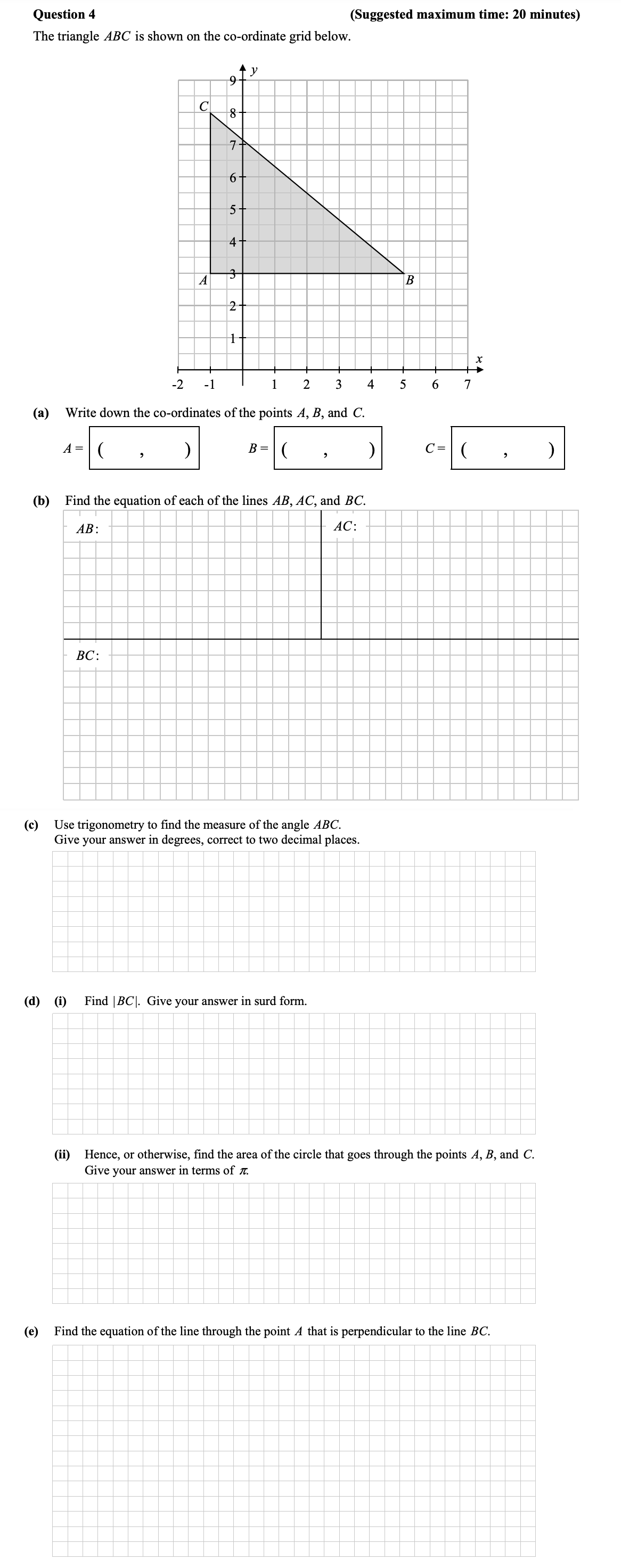 The-triangle-ABC-is-shown-on-the-co-ordinate-grid-below-Junior Cycle Mathematics-Question 4-2016.png