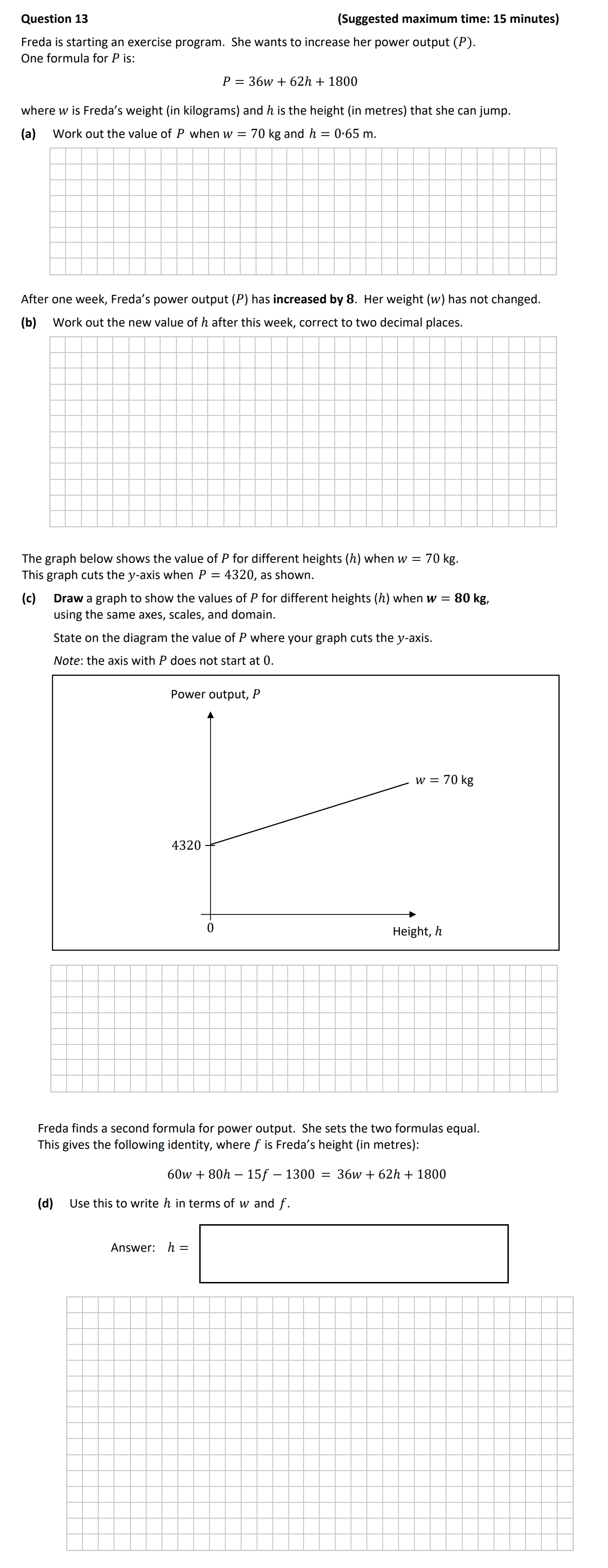 Freda-is-starting-an-exercise-program-Junior Cycle Mathematics-Question 13-2019.png