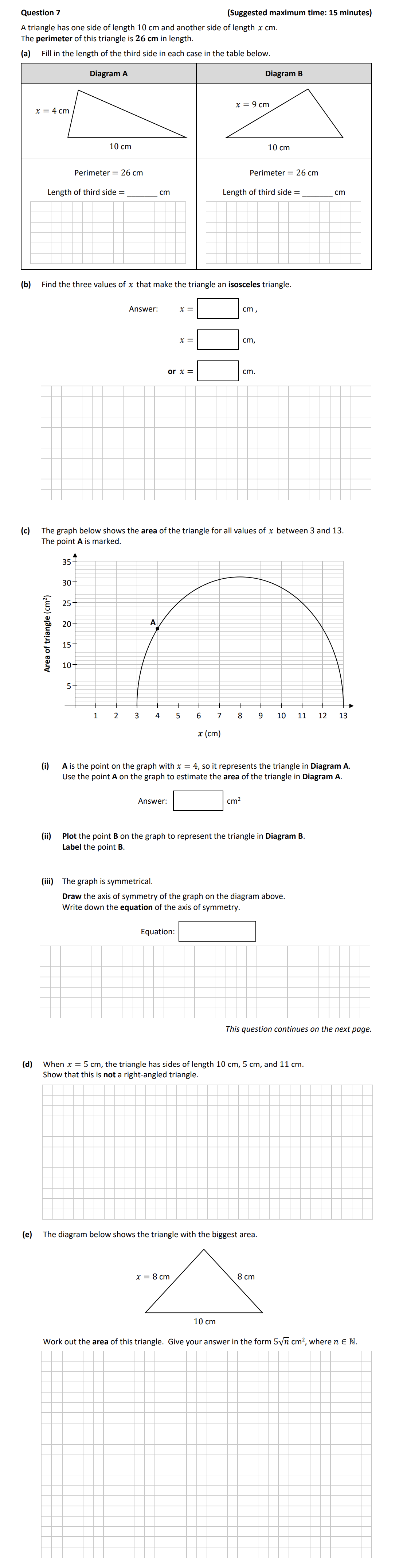 A-triangle-has-one-side-of-length-10-cm-and-another-side-of-length-x-cm-Junior Cycle Mathematics-Question 7-2019.png