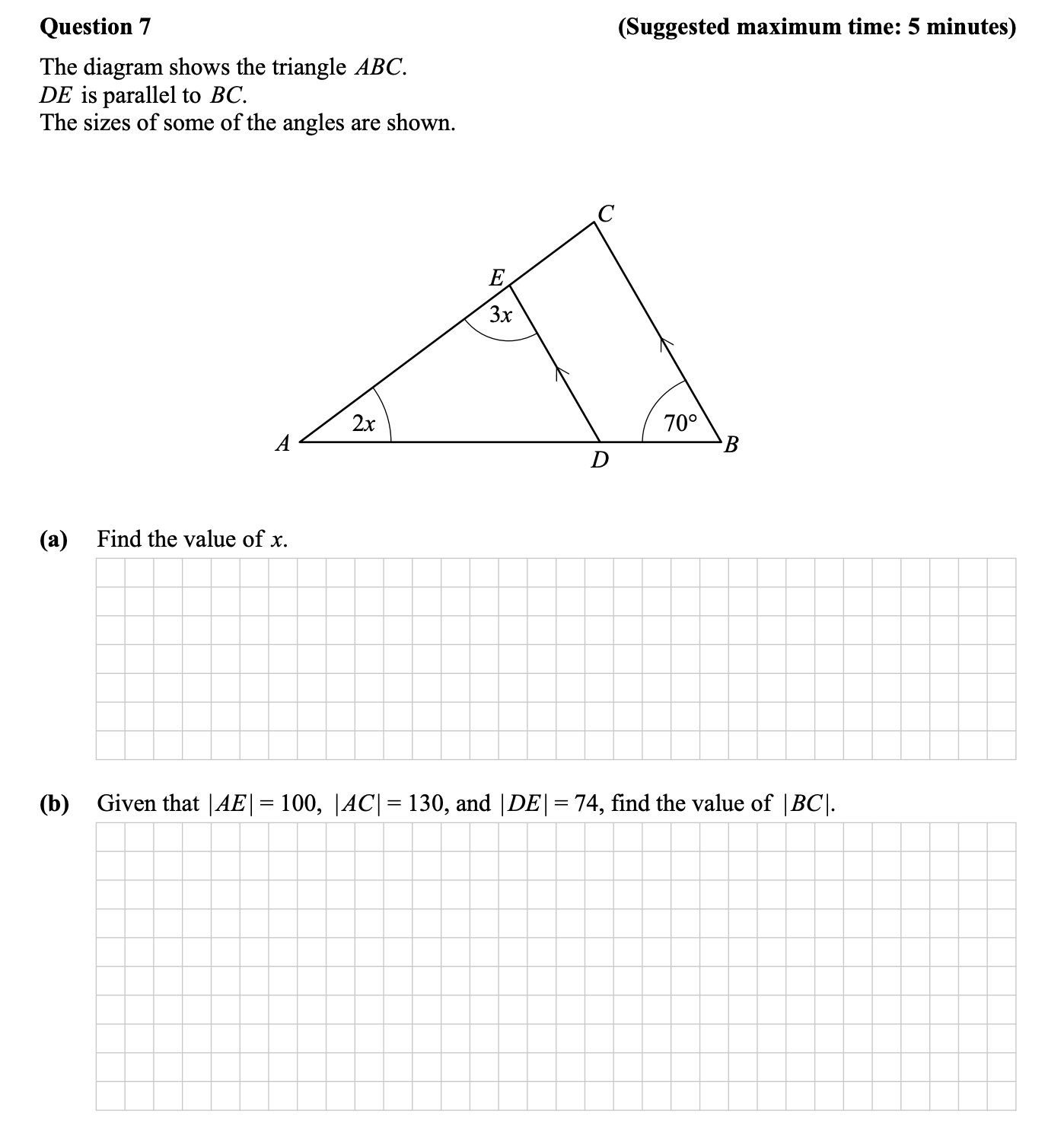 The-diagram-shows-the-triangle-ABC-Junior Cycle Mathematics-Question 7-2015.png