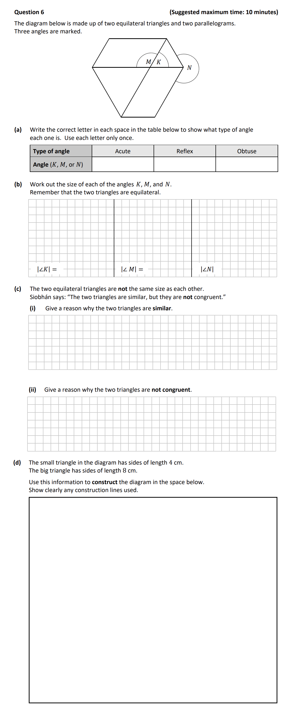 The-diagram-below-is-made-up-of-two-equilateral-triangles-and-two-parallelograms-Junior Cycle Mathematics-Question 6-2019.png