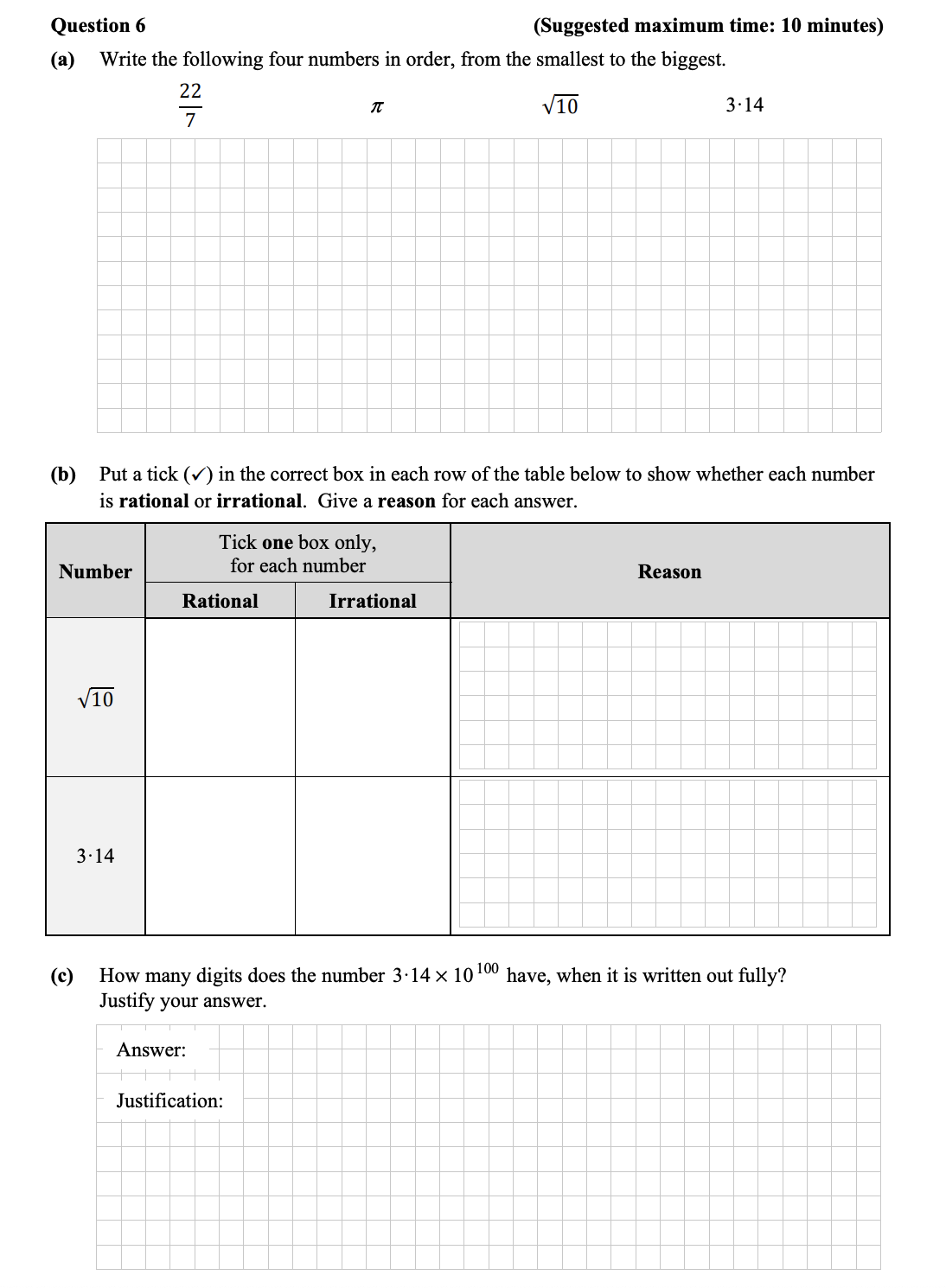 Write-the-following-four-numbers-in-order,-from-the-smallest-to-the-biggest-Junior Cycle Mathematics-Question 6-2016.png