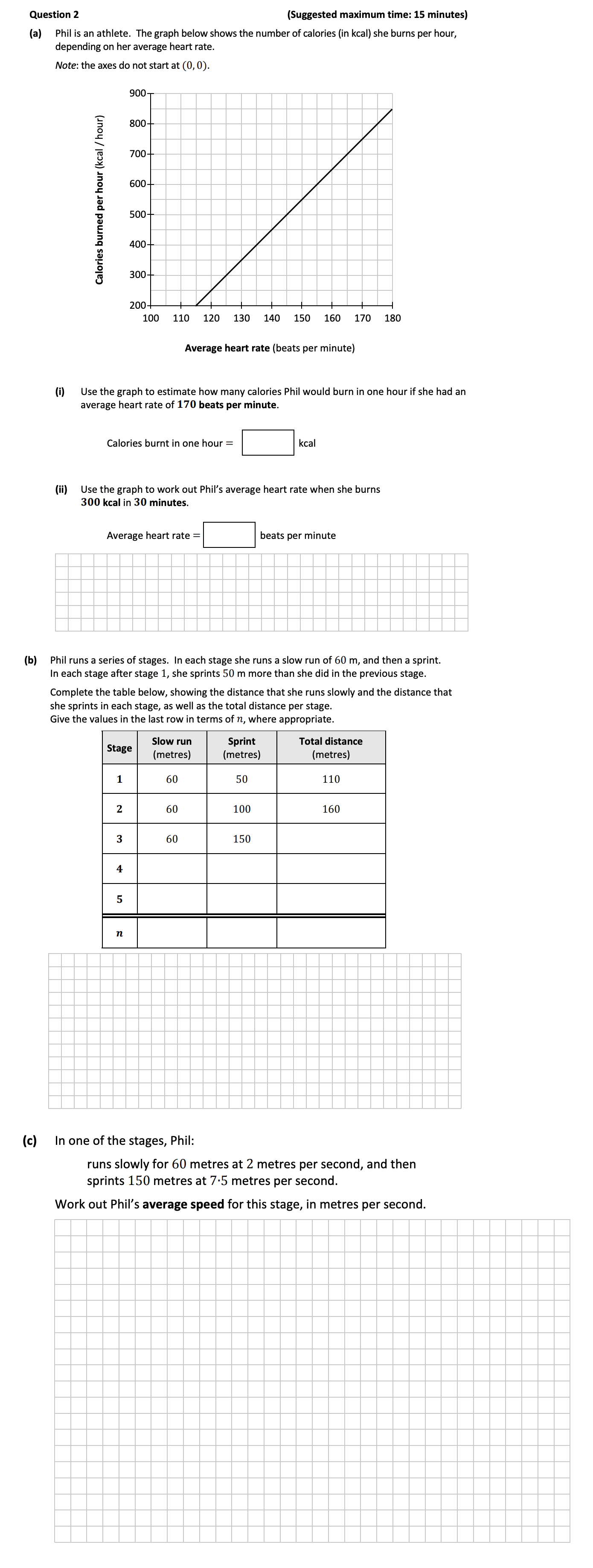 Phil-is-an-athlete-Junior Cycle Mathematics-Question 2-2018.png
