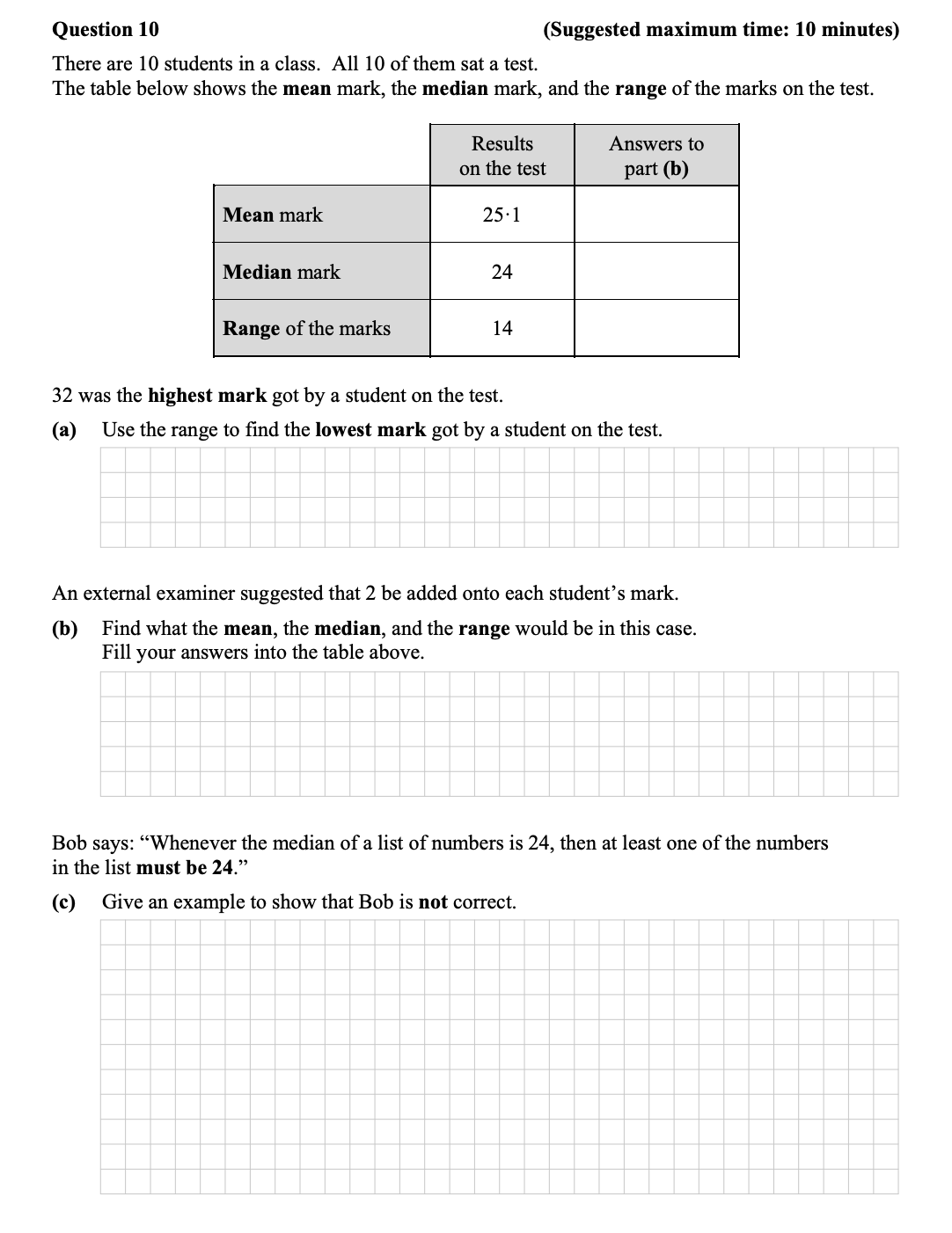 There-are-10-students-in-a-class-Junior Cycle Mathematics-Question 10-2015.png