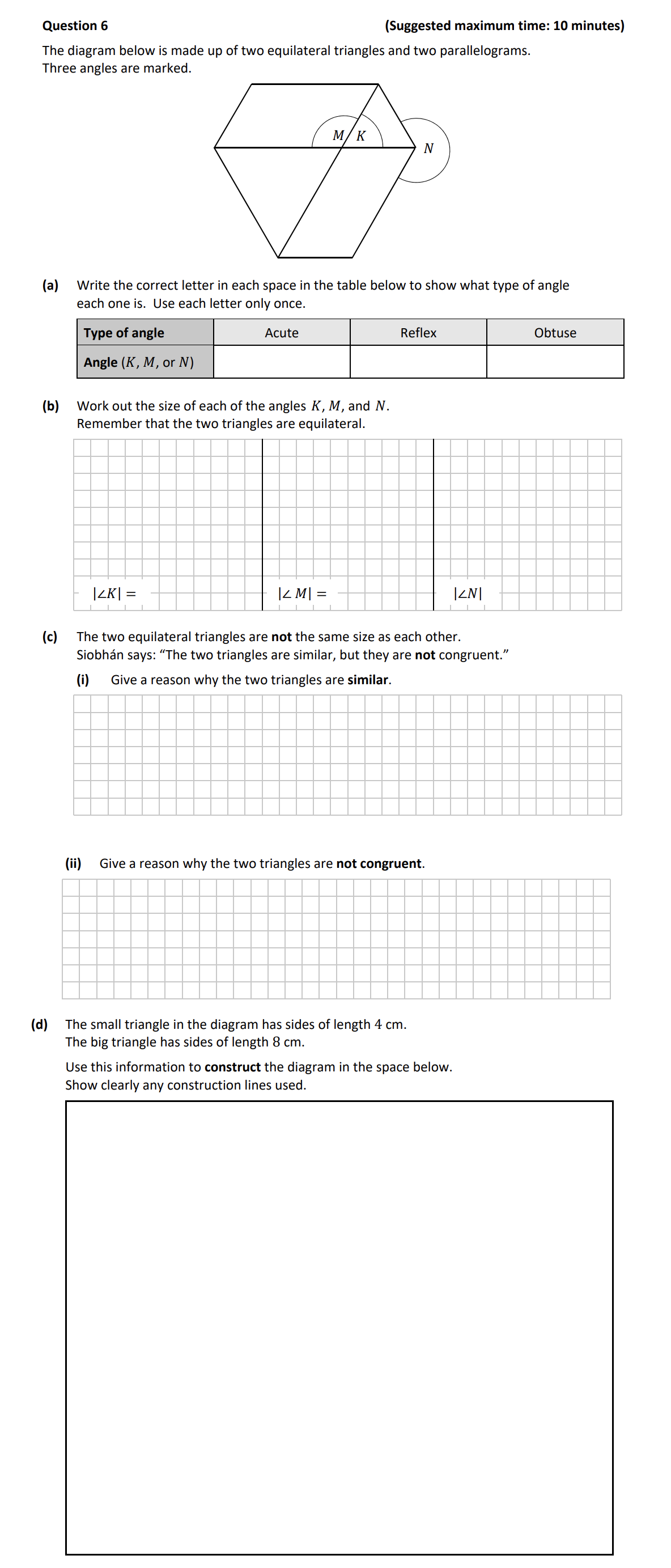 The-diagram-below-is-made-up-of-two-equilateral-triangles-and-two-parallelograms-Junior Cycle Mathematics-Question 6-2019.png