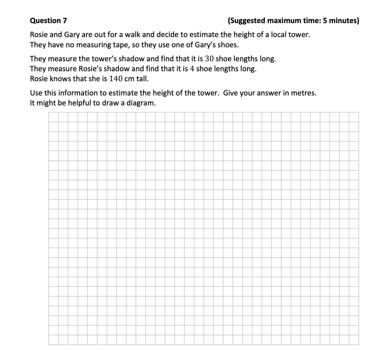 Rosie-and-Gary-are-out-for-a-walk-and-decide-to-estimate-the-height-of-a-local-tower-Junior Cycle Mathematics-Question 7-2017.png