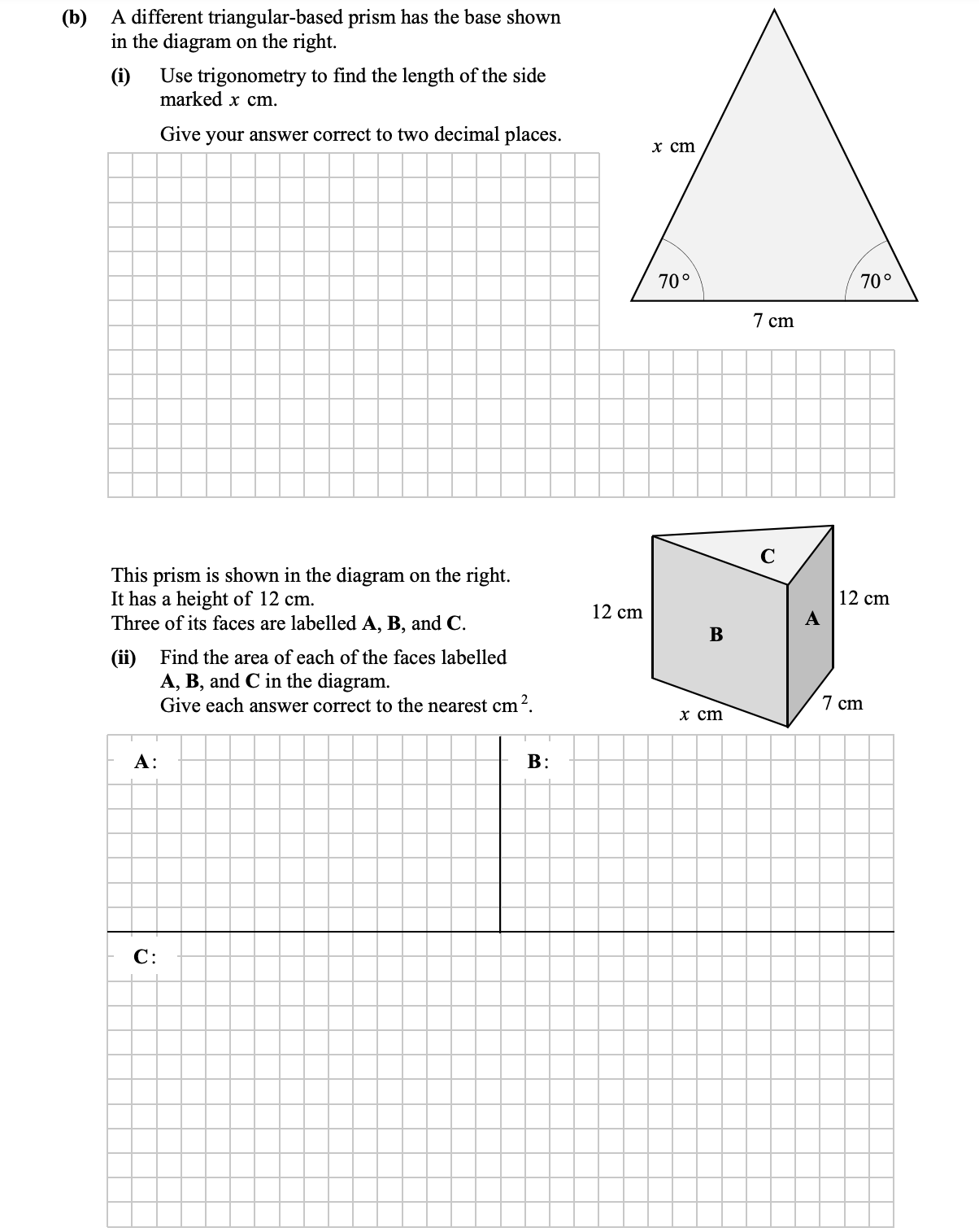 A-different-triangular-based-prism-has-the-base-shown-in-the-diagram-on-the-right-Junior Cycle Mathematics-Question 12-2016.png