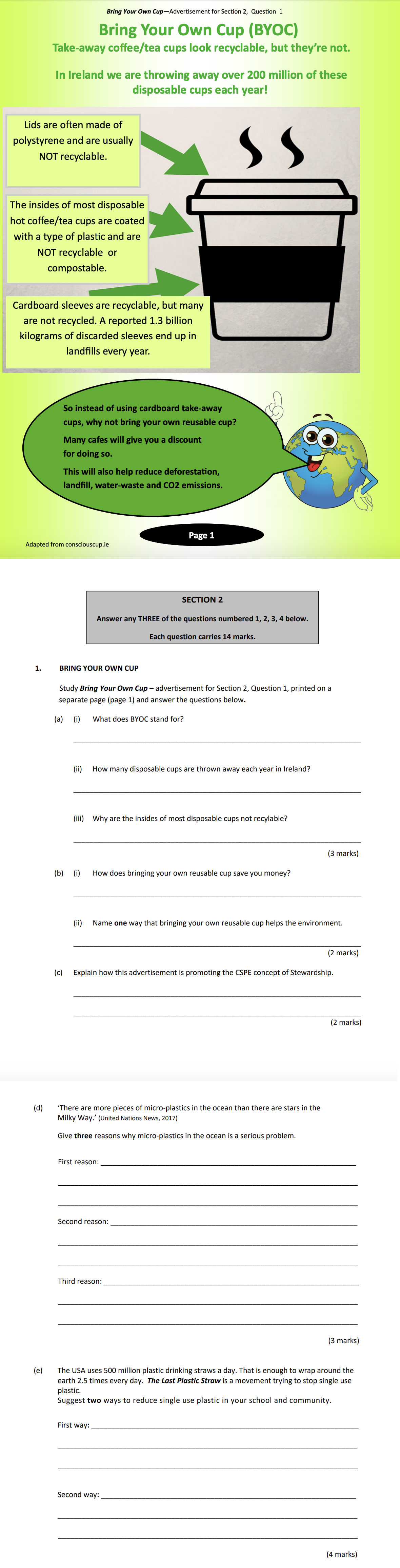 BRING-YOUR-OWN-CUP-(BYOC)---Take-away-coffee/tea-cups-look-recyclable,-but-they’re-not-Junior Cycle CSPE-Question 1-2019.png